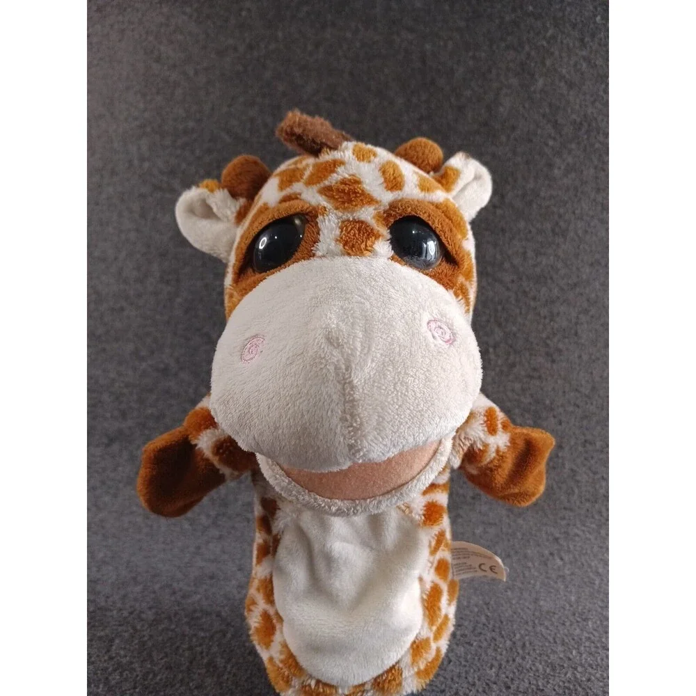 Kelly Toy Jungle Friend Giraffe & Dog Hand Puppets 10
